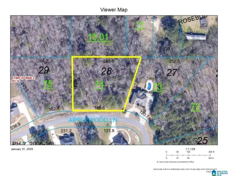 Land in Creekside Cove Community