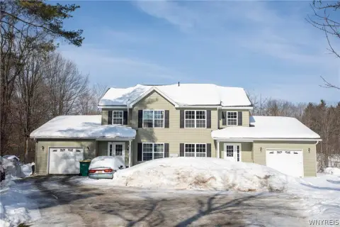 Colden Duplex on Six Acres