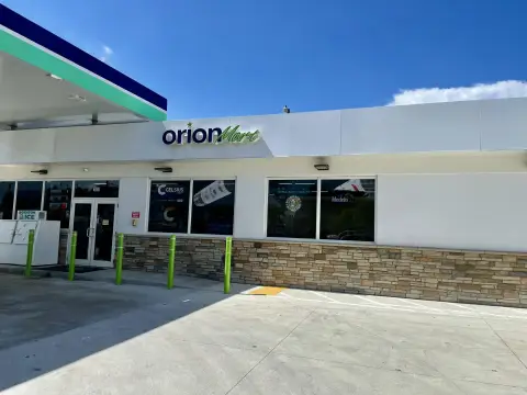 Corner Gas Station with Convenience Store