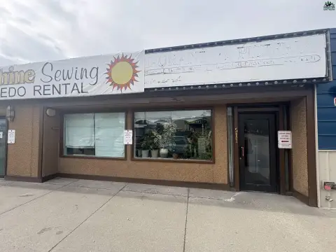 Commercial Land in Central Fairbanks