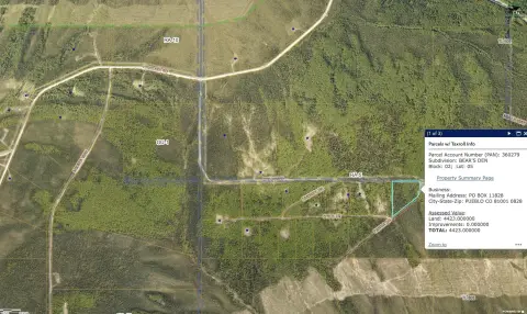 Secluded Land Parcel in Fairbanks