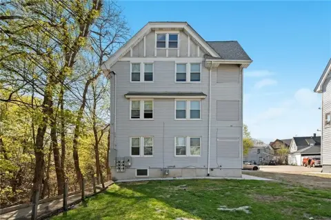 Remodeled Apartment Building in Woonsocket