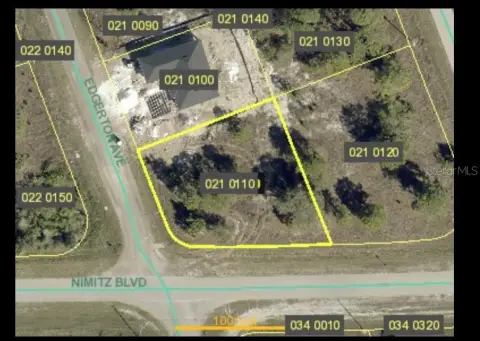 Residential Lot in Lehigh Acres
