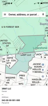 Edgefield Land with Pine Trees