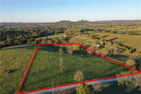 9.56 Acre Fenced Land Parcel