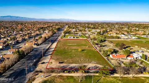 Palmdale Vacant Residential Land Parcel