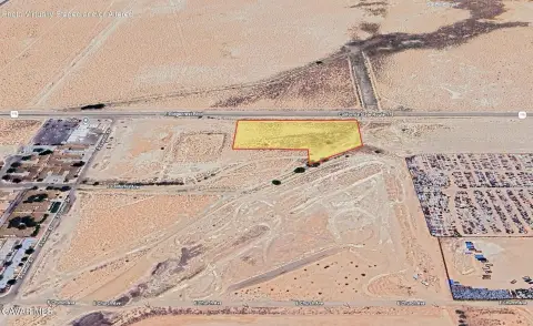 Industrial Vacant Lot in Ridgecrest