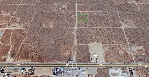 Pearblossom Corner Lot For Sale