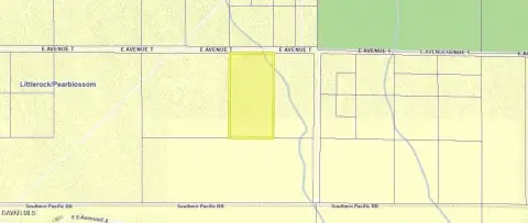 Flat Agricultural Land Parcel
