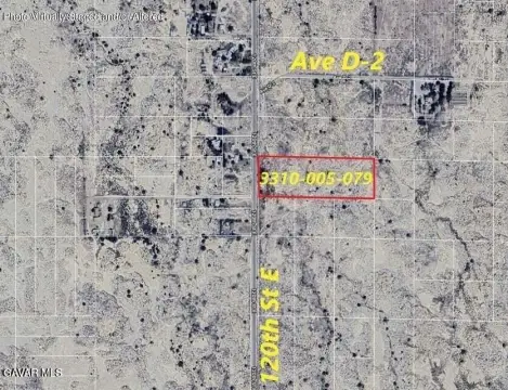 Lancaster, CA Land Parcel