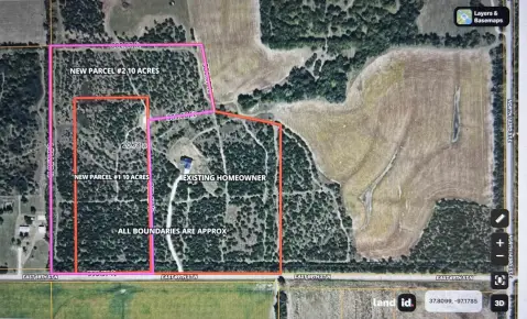 Buildable Acreage Near Wichita