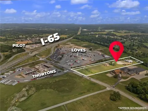 Prime Commercial Tract on I-65