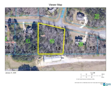 ODENVILLE, AL Acreage for Sale