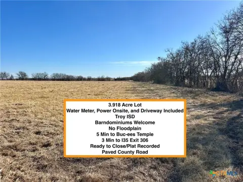 3.91 Acre Lot in Troy