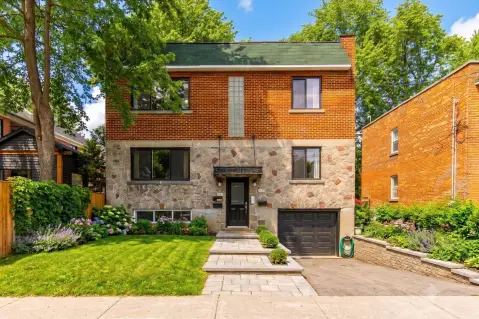 Renovated Triplex With Parking