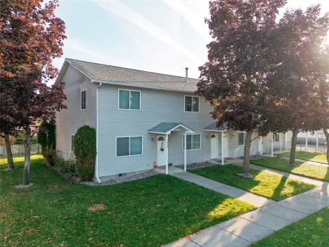 4-Unit Quadplex with Carports