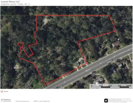 Lufkin, TX Commercial Land