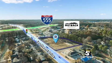 Jonesboro Commercial Land For Sale