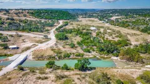 Texas Hill Country Waterfront Land