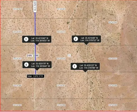 5 Acres in Dolan Springs