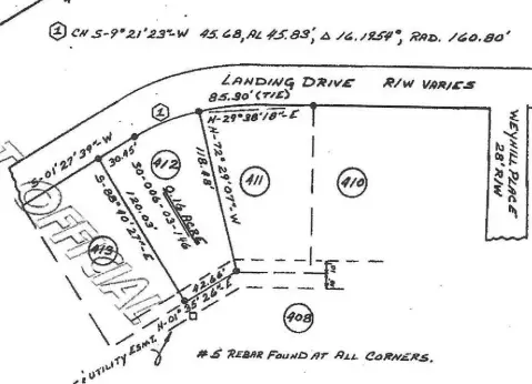 Residential Land in 55+ Community