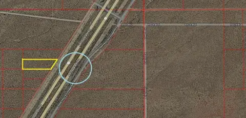 Mojave Land Near Highway 14