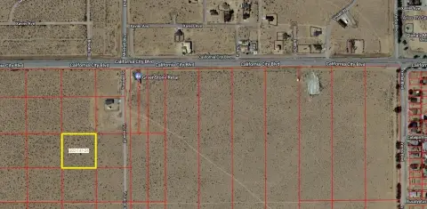 California City Commercial Land