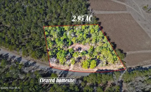 Wallace, NC Wooded Homesite