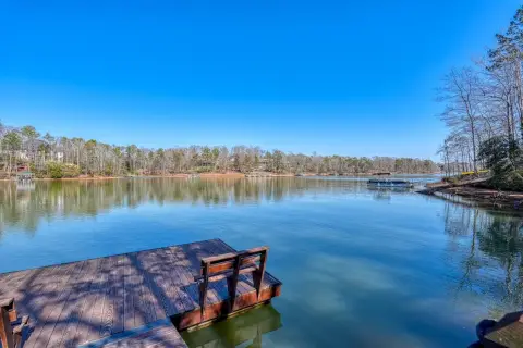 Lakefront Lot on Lake Blalock
