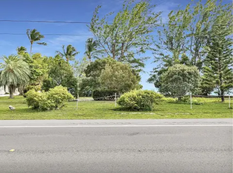 Oceanfront Lot in Lower Matecumbe