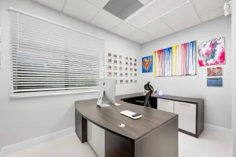 Furnished Office Suite with Private Bath