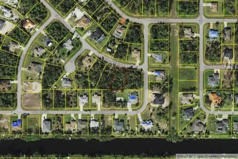 Oversized Lot in North Port