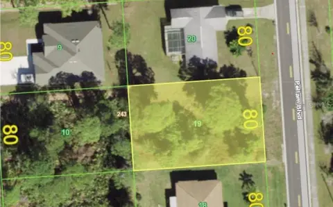 Residential Land in Port Charlotte