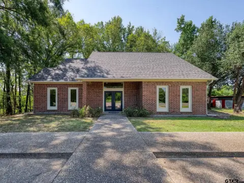 Brick Office Building