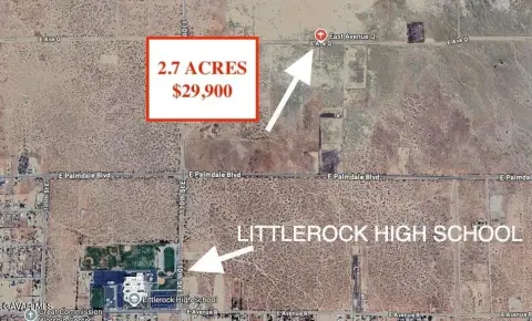 Littlerock Vacant Land Opportunity