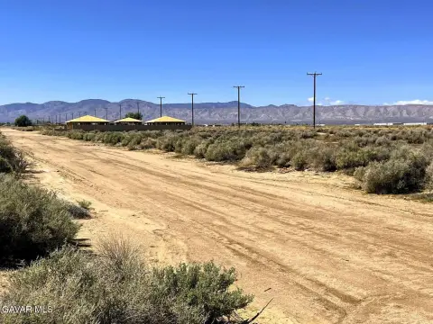 California City Land with Utilities
