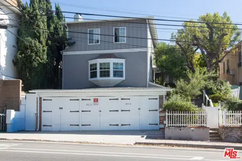 Two-Unit Duplex with Separate Garages