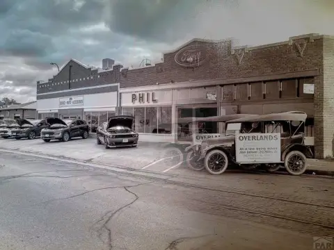Commercial Building on Main Street