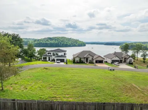 Lake Hamilton View Residential Lot