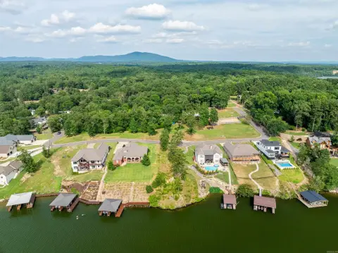 Lake Hamilton View Residential Lot
