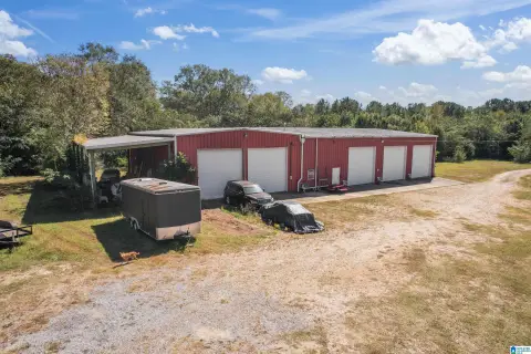 Versatile Steel Building on Two Acres