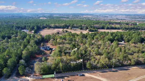 Buildable Homesite Near Aiken State Park