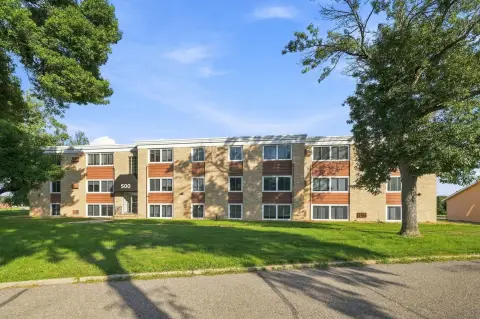Brick Apartment Building
