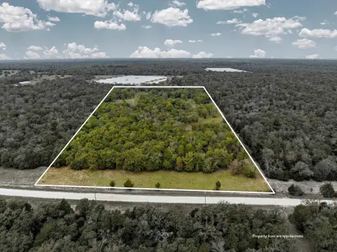 Unrestricted Land Great for Hunting