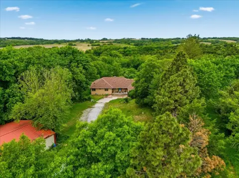Secluded Ranch Home with Acreage
