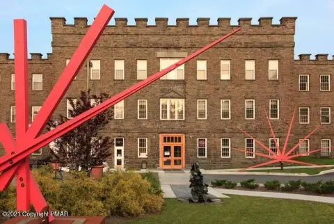 Iconic Hawley Silk Mill Office