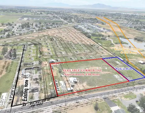 West Point Commercial Land