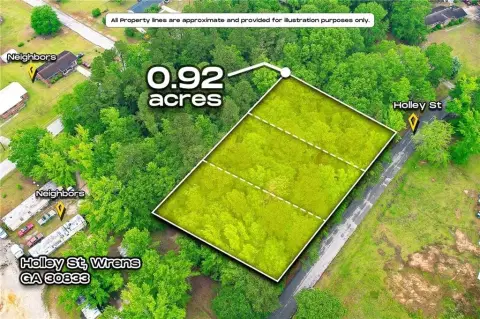 Private Land Opportunity in Wrens