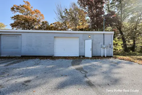Retail Space with Garage Door