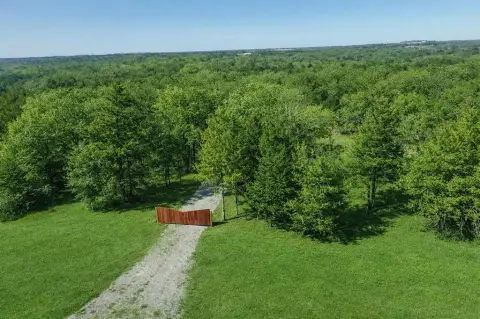 Wooded Land with Water Well